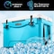 Serenelife Portable Cooler Box - Holds Up to 63 Cans, Keeps Ice Up to 5 Days, Heavy-Duty 75-Quart (Blue) SLCB75BL - alternate 3